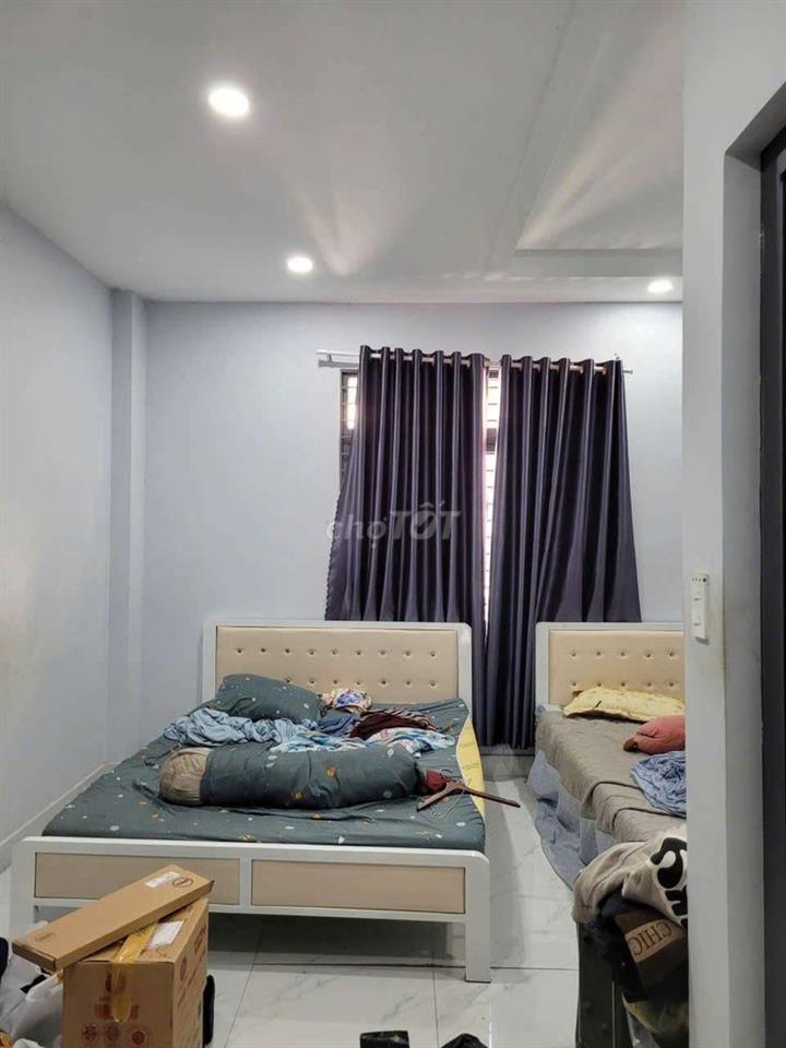 🧣Cho thuê nhà 1trệt 1lầu 3pn 2wc 1bếp DT 5X14 Hẽm Ba Gát