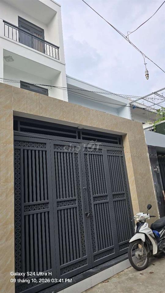 🧣Cho thuê nhà 1trệt 1lầu 3pn 2wc 1bếp DT 5X14 Hẽm Ba Gát