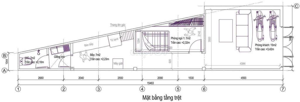 CHỦ NHÀ ĐĂNG CHO THUÊ NHÀ TRỐNG - CẤP 4 – P. BÌNH TRỊ ĐÔNG