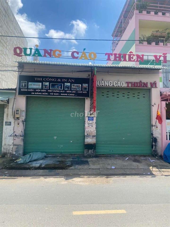 kho cho thuê rẻ, dt 8×19 gác lửng, mặt tiền đường số 6, bình tân