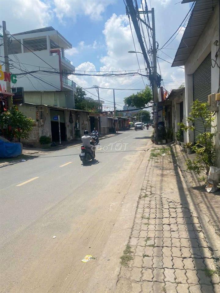 kho cho thuê rẻ, dt 8×19 gác lửng, mặt tiền đường số 6, bình tân