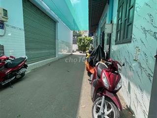 Nhà thuê 6,5 triệu 2 tầng 3 phòng ngủ 2 vệ sinh liên khu 4-5