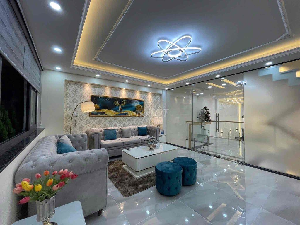Siêu phẩm 4 tầng 4 phòng ngủ 5 vệ sinh nội thất đầy đủ cho thuê 27tr