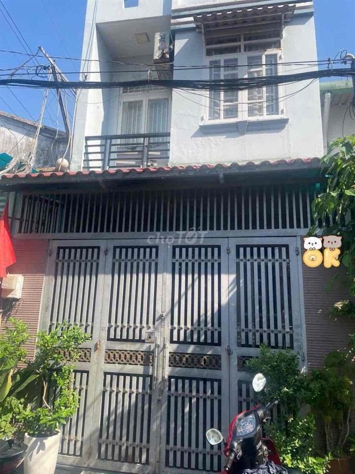 Chủ ngộp cần bán gấp nhà 2 tầng (4m x 16m) gần chợ gò xoài