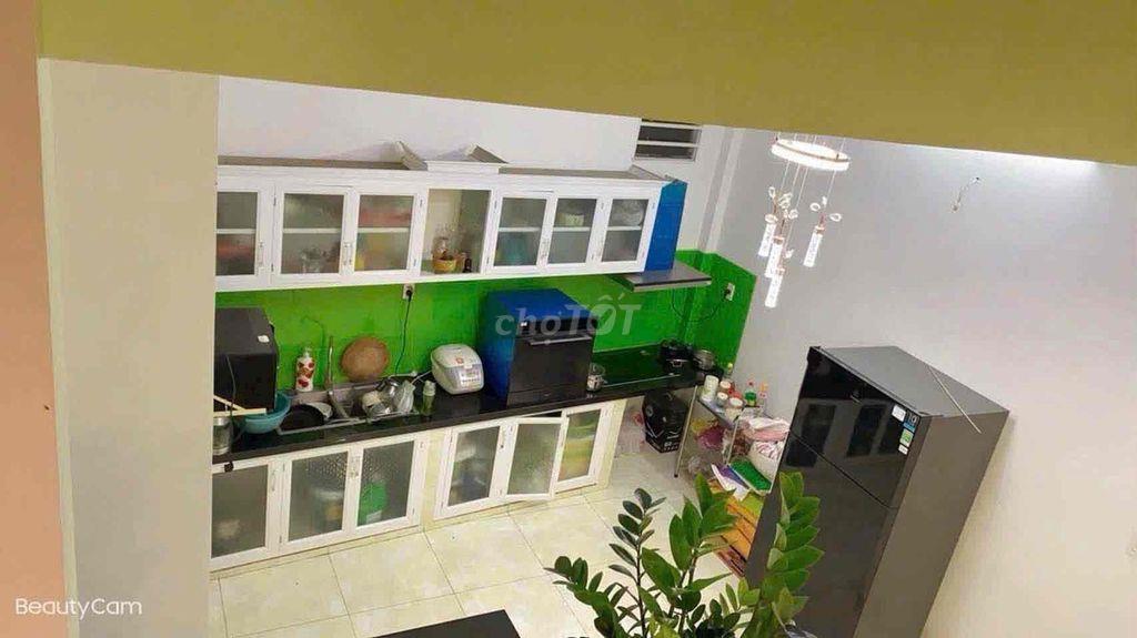 Chủ chào bán nhà 2 tầng DTSD 110m2 Hẻm 6m thông xây dựng kiên cố