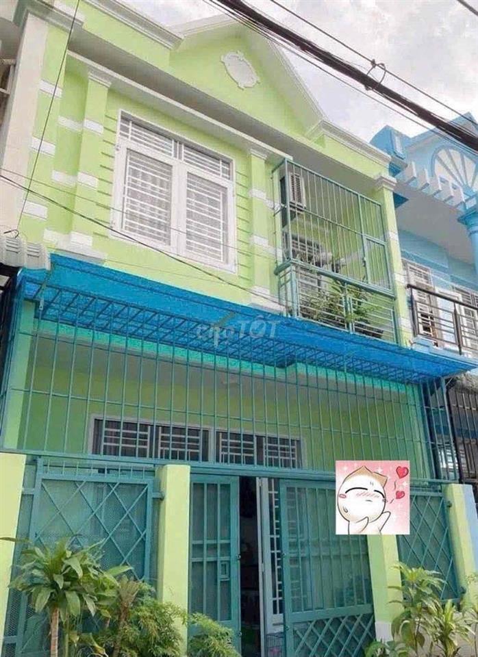 Chủ chào bán nhà 2 tầng DTSD 110m2 Hẻm 6m thông xây dựng kiên cố