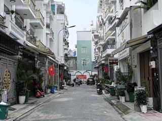 Cho thuê nhà 3 tầng 4 phòng ngủ 3 vệ sinh hẻm nhựa 6m giá 8,5 triệu