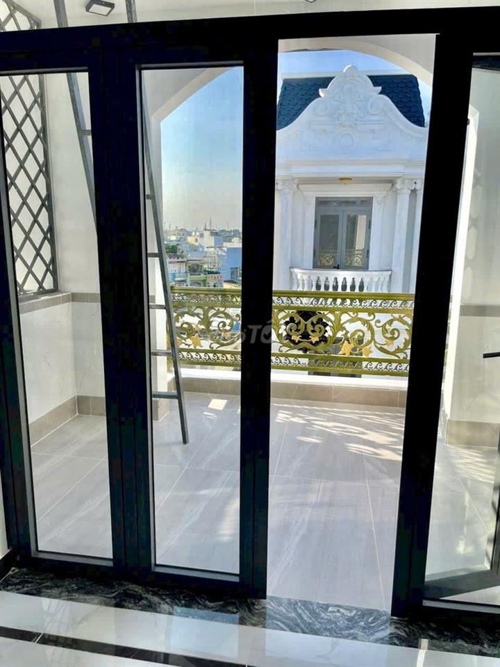 Cho thuê nhà HXH 189/2A Đường 26/3, P. Bình Hưng Hoà, Q. Bình Tân 