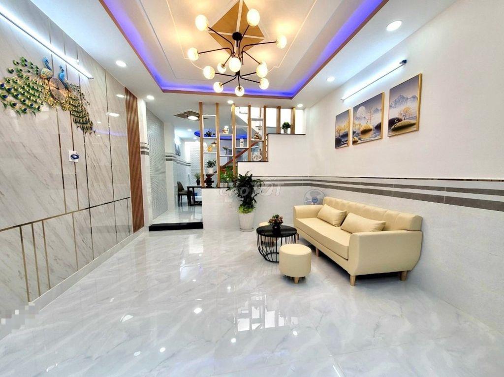 Cho thuê nhà mới HXH 115/5A Lê Trọng Tấn P. Sơn Kỳ Q. Tân Phú. 