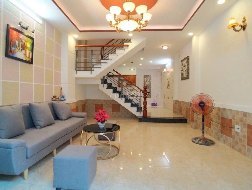 Cho thuê nhà HXT 139/6A Bờ Bao Tân Thắng, Phường Sơn Kỳ, Q. Tân Phú 