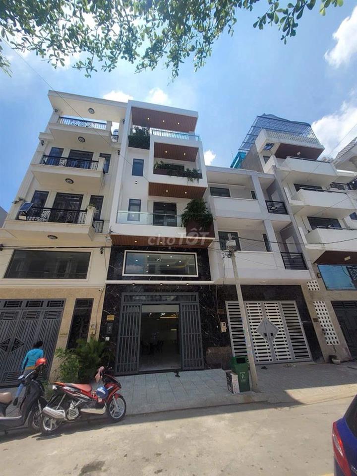 Cho thuê nhà MT 107B Cây Keo gần Hoà Bình, P. Phú Thành, Q. Tân Phú