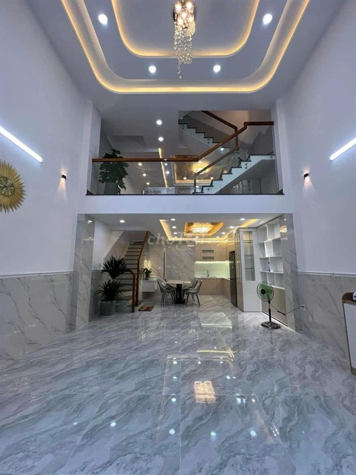 Cho thuê nhà MT 107B Cây Keo gần Hoà Bình, P. Phú Thành, Q. Tân Phú