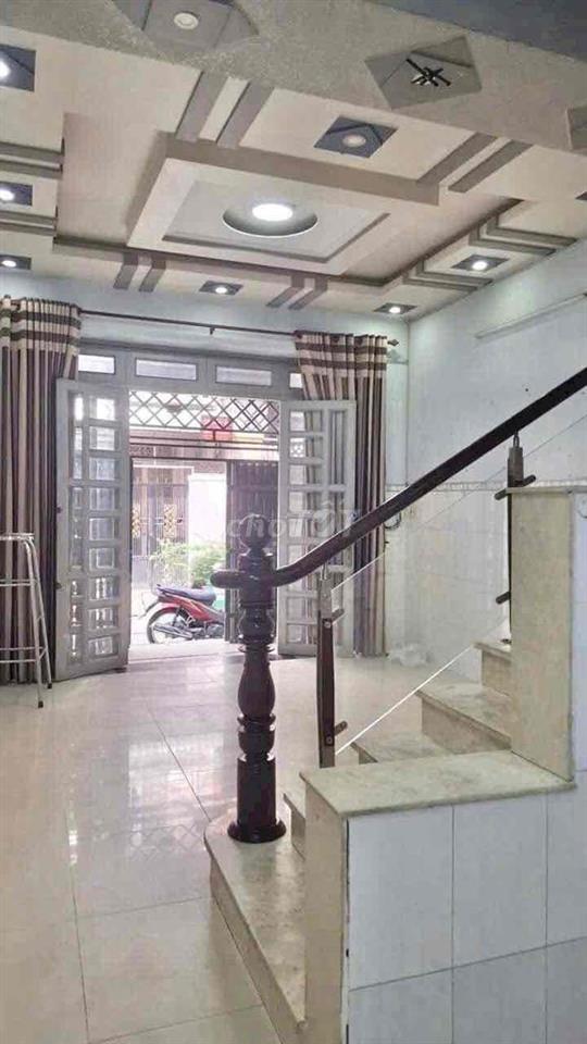 Nhà 2 lầu 4x10m2 Bình Trị Đông, Q.Bình Tân