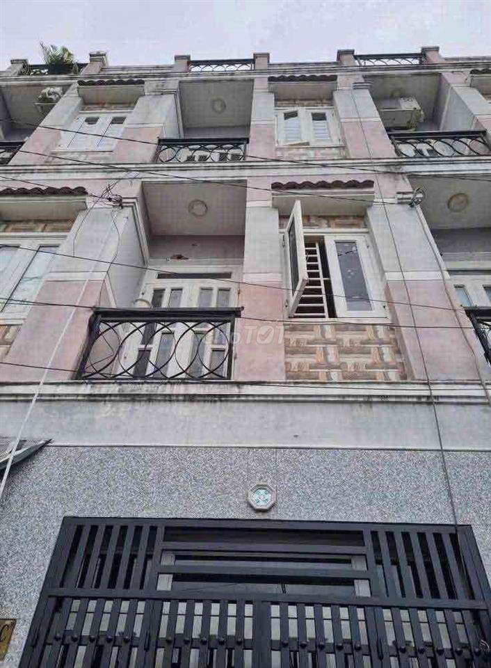 Nhà 3 lầu 3x9m2 Hương Lộ 2,P.Bình Trị Đông,Q.Bình Tân