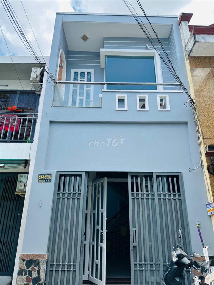 Nhà cho thuê đường kênh 26/3, hẻm 8m thông