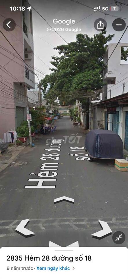 Thuê nhà ở gia đinh, làm văn phòng. Xe tải vào tận cửa