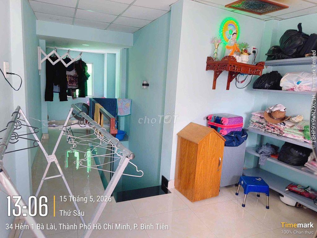 hàng thằng hiếm quận 6 diện tích 30 mét vuông mà chị 2 đồng Vỹnh