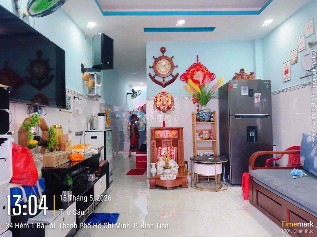 hàng thằng hiếm quận 6 diện tích 30 mét vuông mà chị 2 đồng Vỹnh