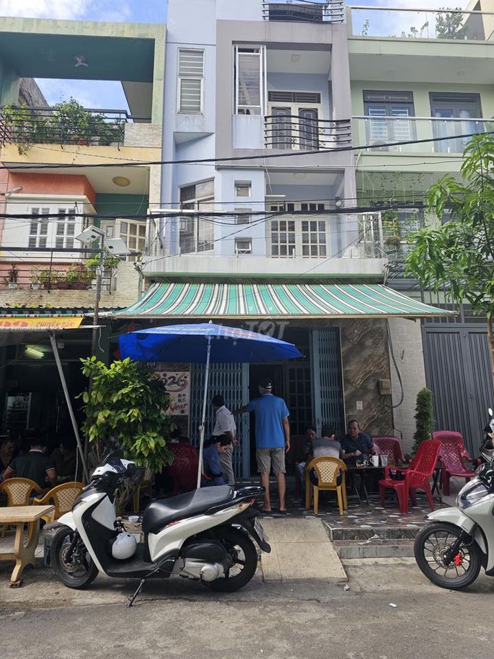 Cho thuê nhà nguyên căn khu Tên Lửa Bình Trị Đông B Quận Bình Tân