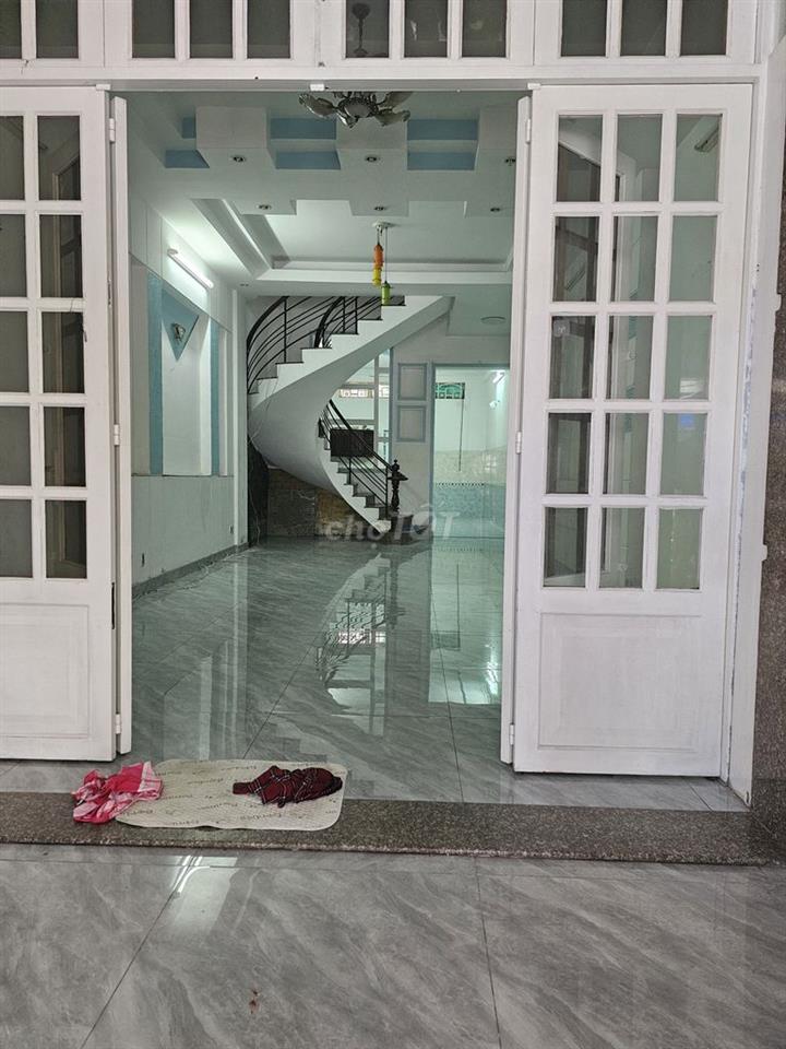 Cho thuê nhà nguyên căn khu Tên Lửa Bình Trị Đông B Quận Bình Tân