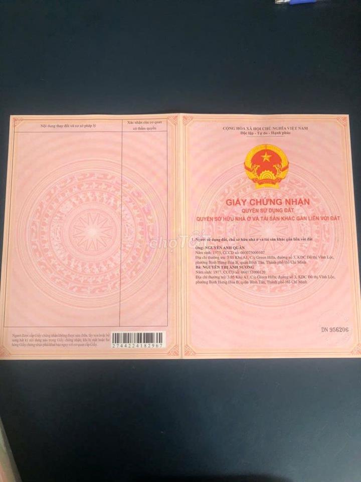 Cần Bán Căn hộ chung cư
