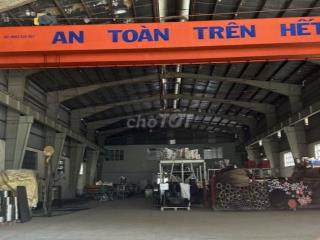 Bán nhà xưởng trong kcn Tân tạo,quận bình Tân,tp hcm 