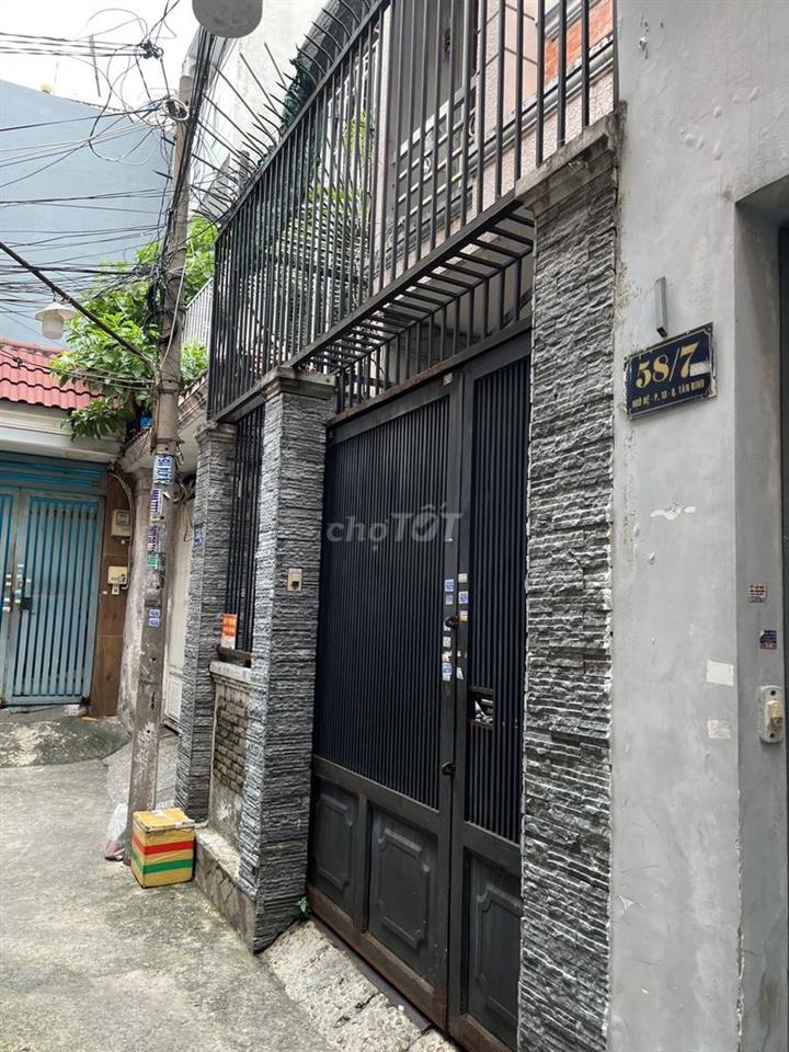 Nhà bán gấp 58/9 đường Ngô bệ,f 13,quận Tân Bình,tp hcm