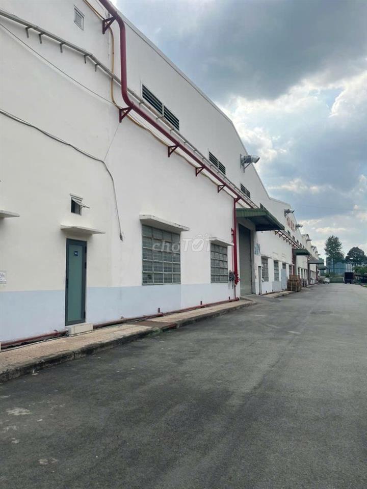 Cho thuê kho xưởng trong KCN cát lái quận 2, TPHCM