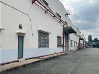 Cho thuê kho xưởng trong KCN cát lái quận 2, TPHCM