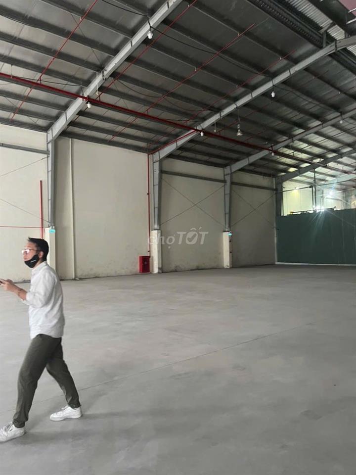 Cho thuê kho xưởng trong KCN cát lái quận 2, TPHCM