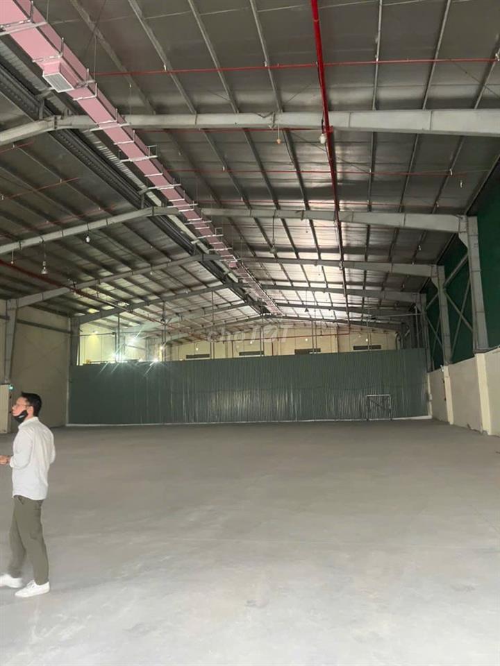 Cho thuê kho xưởng trong KCN cát lái quận 2, TPHCM