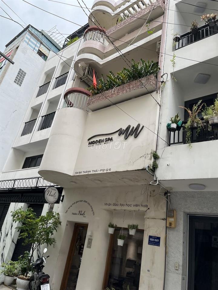 Nhà cho thuê số 134/67 đường thành thái,f14,quận 10,tp hcm 