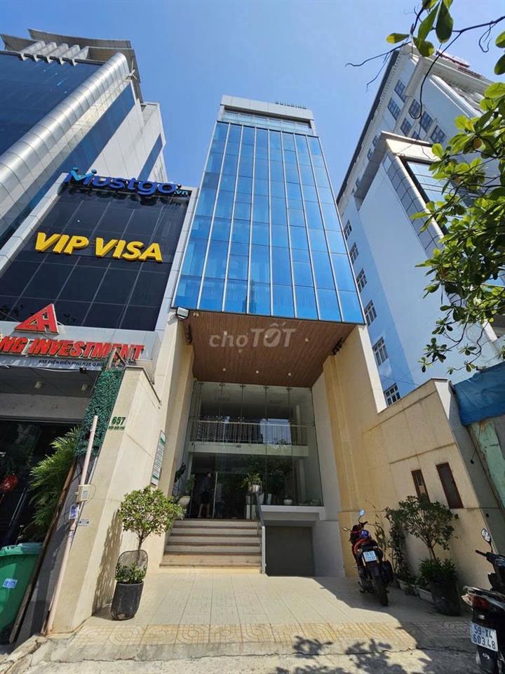 Cho thuê nhà 657 Điện Biên Phủ,f 25 , bình Thạnh