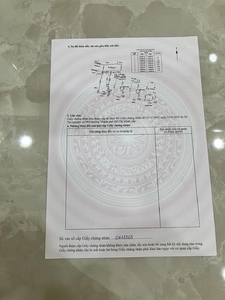 Nhà bán gấp mt đường 12 f cát lái tp hcm