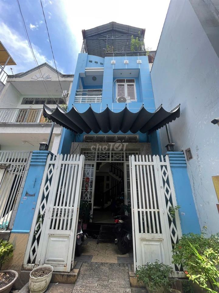 BÁN NHÀ HẺM GÒ DẦU – 60,7M² – SÁT CÔNG VIÊN – 6,5 TỶ TL