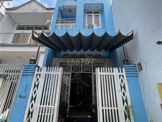 BÁN NHÀ HẺM GÒ DẦU – 60,7M² – SÁT CÔNG VIÊN – 6,5 TỶ TL