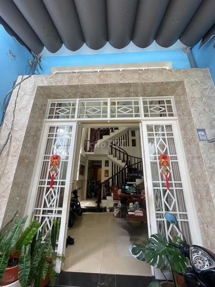 BÁN NHÀ HẺM GÒ DẦU – 60,7M² – SÁT CÔNG VIÊN – 6,5 TỶ TL