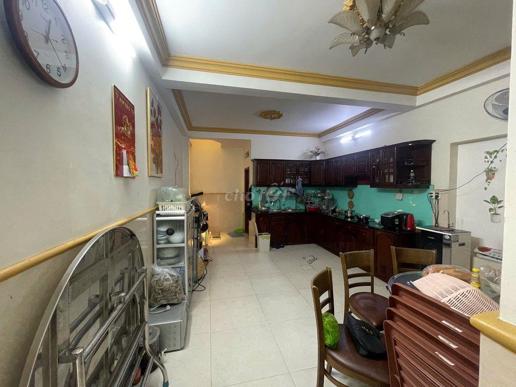 BÁN NHÀ HẺM GÒ DẦU – 60,7M² – SÁT CÔNG VIÊN – 6,5 TỶ TL