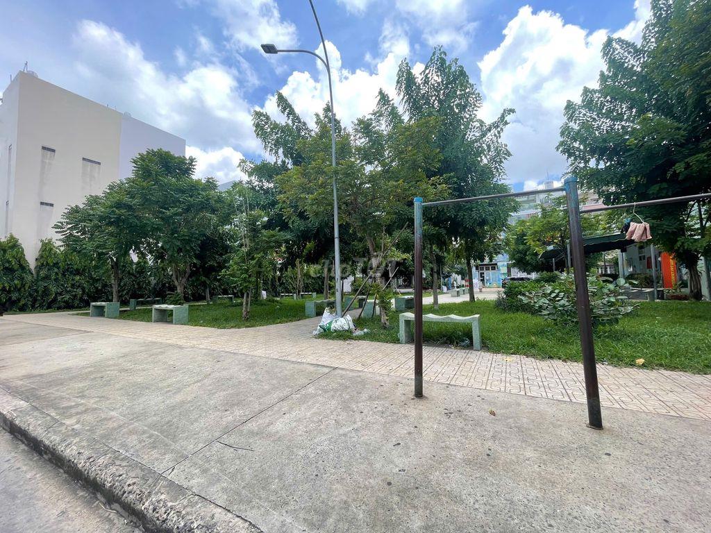 BÁN NHÀ HẺM GÒ DẦU – 60,7M² – SÁT CÔNG VIÊN – 6,5 TỶ TL