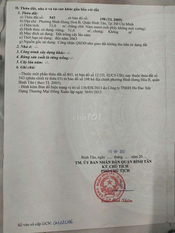 Nhà Hẻm 5m 1/  quoics lộ 1, bình tân, hồ chí minh