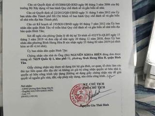 Nhà Hẻm 5m 1/  quoics lộ 1, bình tân, hồ chí minh