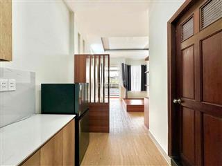 CHO THUÊ STUDIO BAN CÔNG TONE GỖ NGAY KHU CELADON TÂN PHÚ