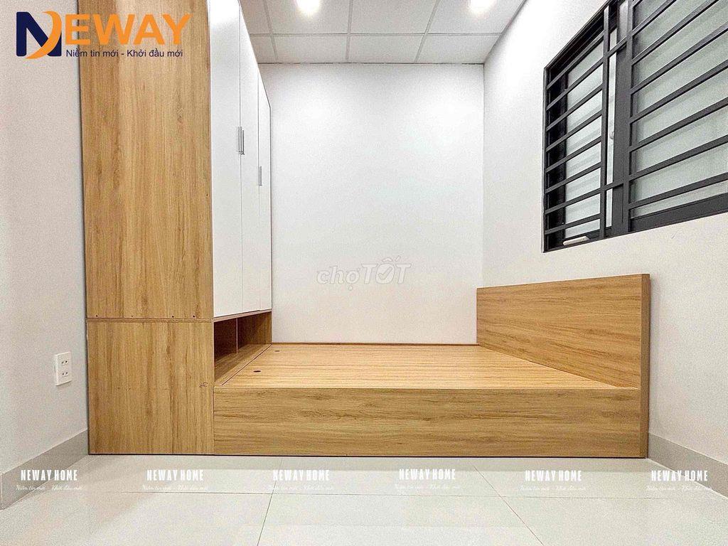 STUDIO FULL NỘI THẤT BĂNG QUA ĐƯỜNG TỚI AEON TÂN PHÚ 🏡