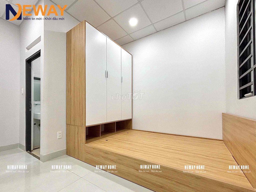 STUDIO FULL NỘI THẤT BĂNG QUA ĐƯỜNG TỚI AEON TÂN PHÚ 🏡