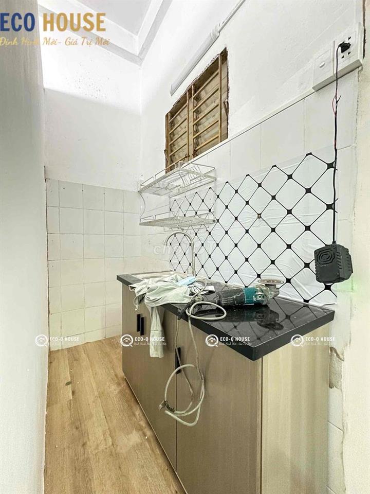 CĂN HỘ 1 PHÒNG NGỦ TÁCH BẾP XÂY MỚI KENG HẺM XE TẢI NGAY LUỸ BÁN BÍCH