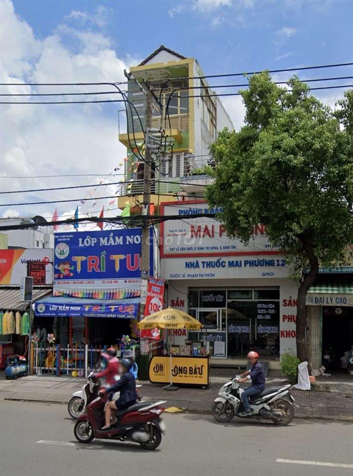 MẶT TIỀN LÊ VĂN QUỚI 5*24M GIÁ TỐT 