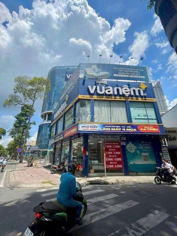 GÓC 2MT 12*9M ĐƯỜNG 3/2 