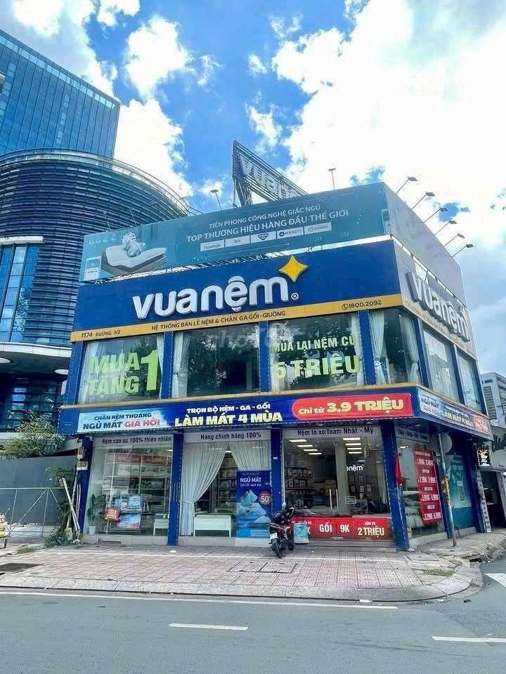 GÓC 2MT 12*9M ĐƯỜNG 3/2 