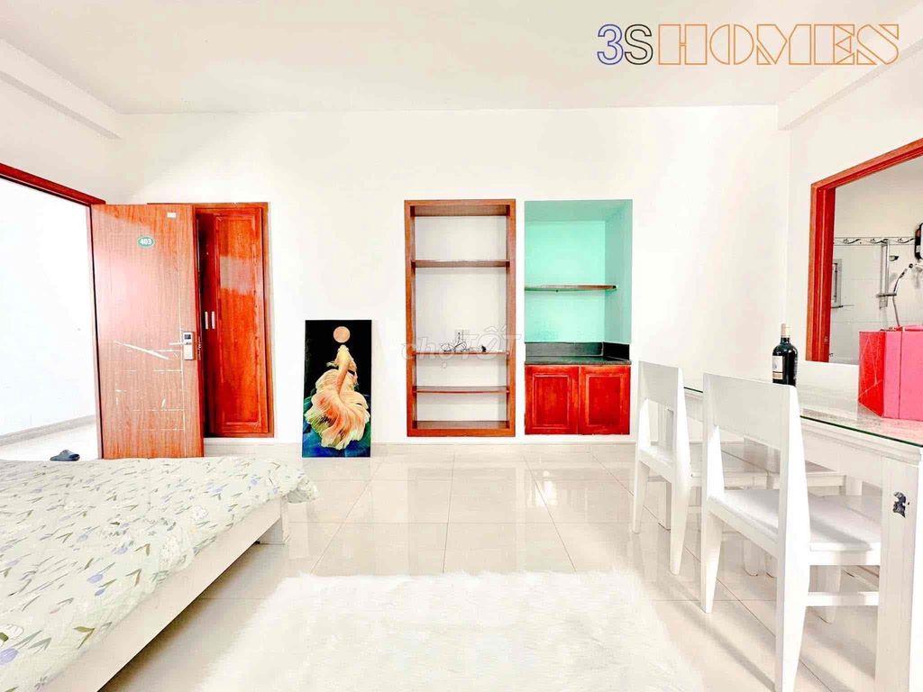 🏢 CHUNG CƯ MINI 30M² RỘNG RÃI - FULL NỘI THẤT - CÓ CHỖ ĐỂ Ô TÔ 🔥