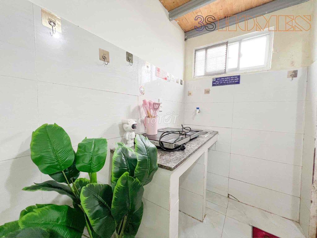 Phòng đẹp gác cao m8 không đụng đầu 🔥